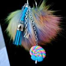 Load image into Gallery viewer, Pom Pom Key Chains
