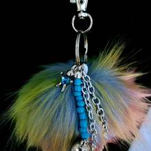 Load image into Gallery viewer, Pom Pom Key Chains
